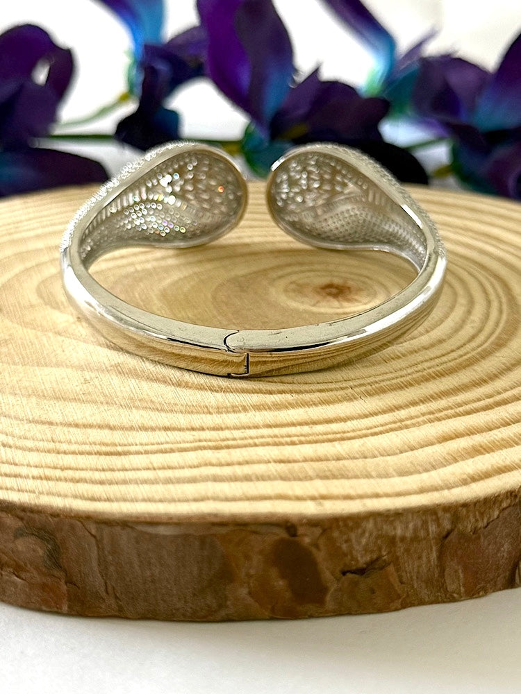 Designer Adjustable Kada in 925 Sterling Silver