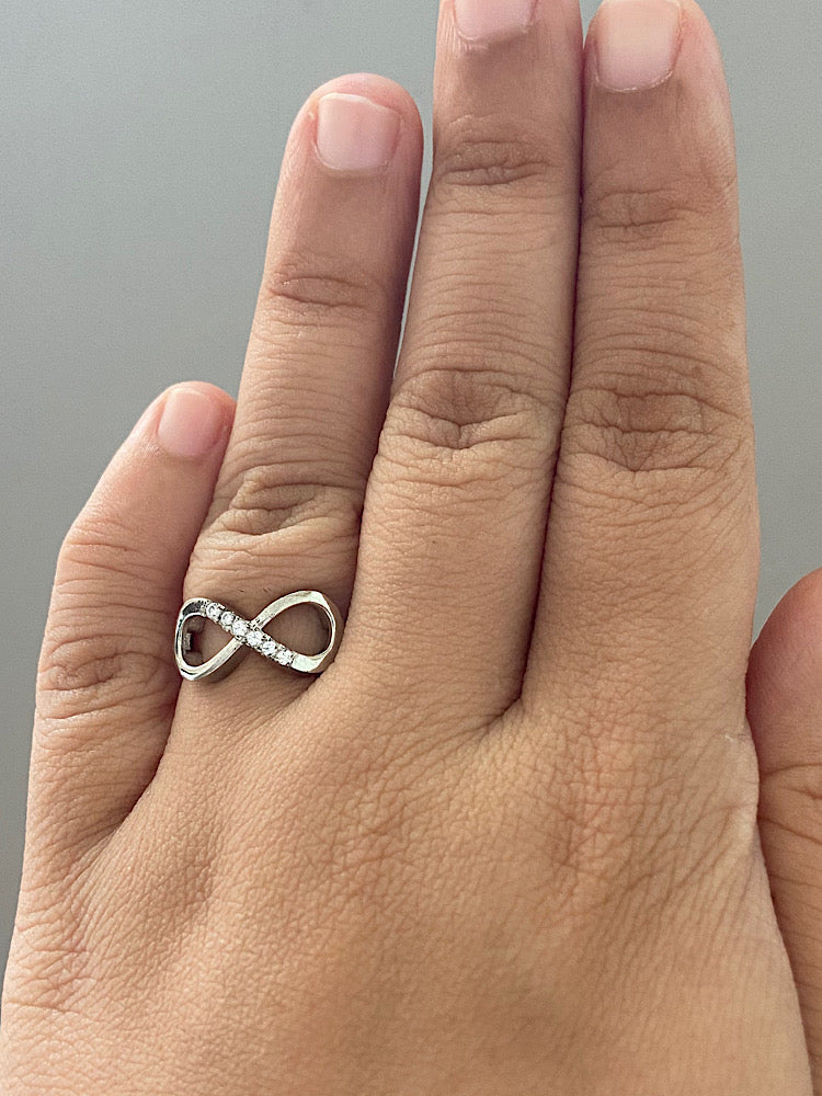 Infinity Silver Ring