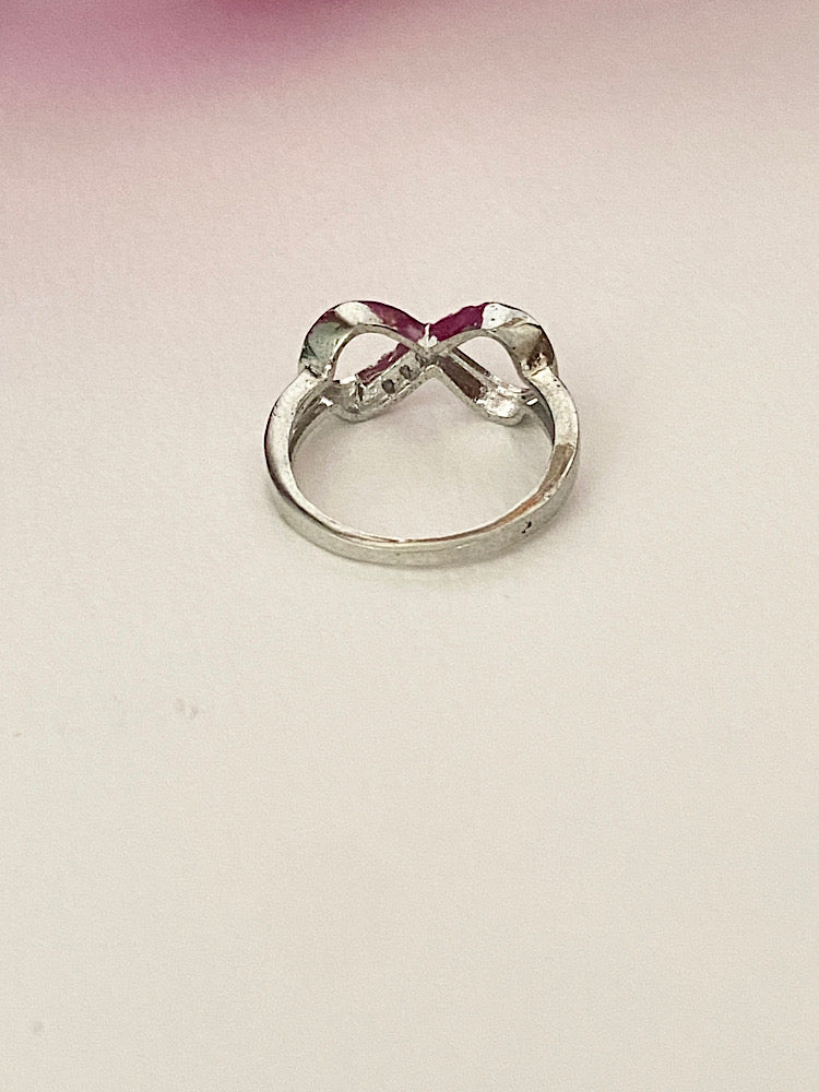 Infinity Silver Ring