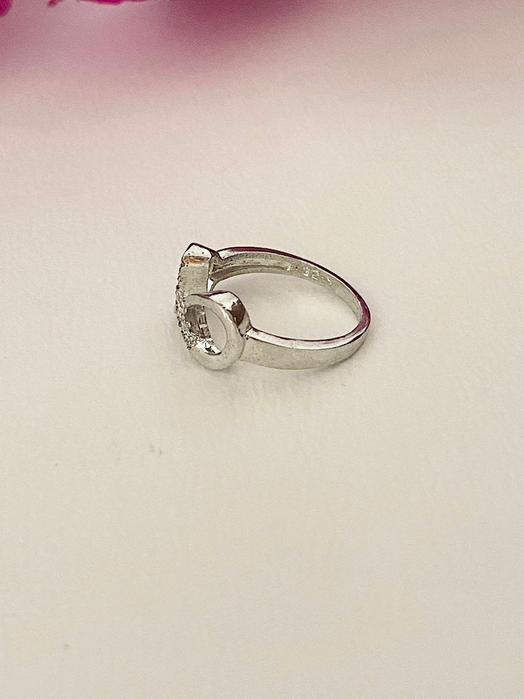 Infinity Silver Ring