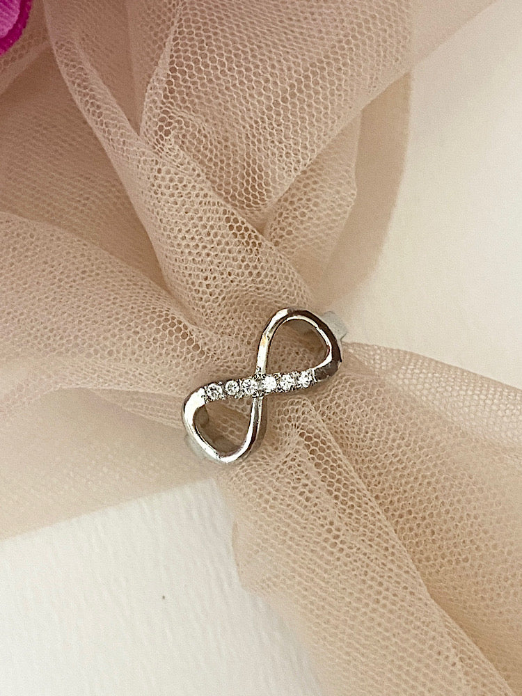 Infinity Silver Ring